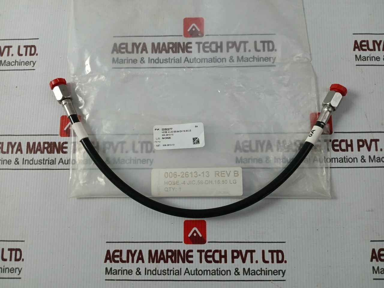 Schilling Robotics 008-0509 Hoses Sps Kit 006-2613-12 Rev A 0350277 (Incomplete)