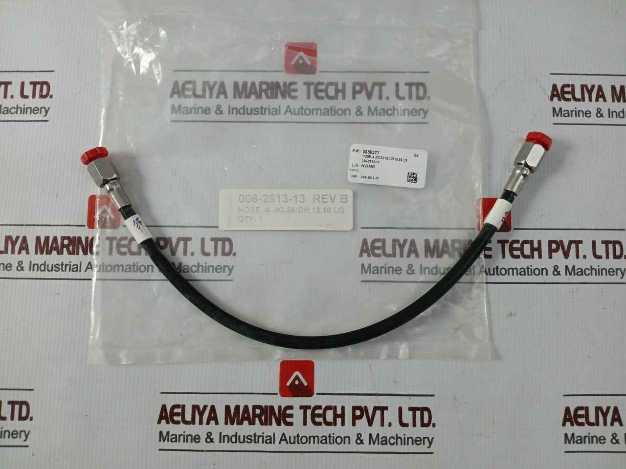 Schilling Robotics 008-0509 Hoses Sps Kit 006-2613-12 Rev A 0350277 (Incomplete)