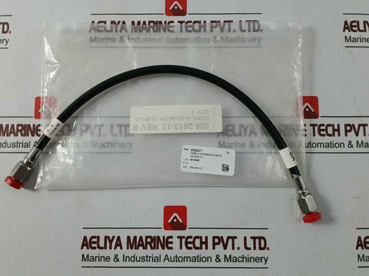 Schilling Robotics 008-0509 Hoses Sps Kit 006-2613-12 Rev A 0350277 (Incomplete)