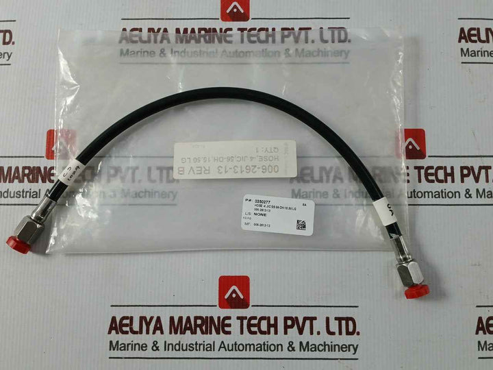 Schilling Robotics 008-0509 Hoses Sps Kit 006-2613-12 Rev A 0350277 (Incomplete)