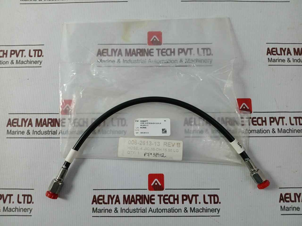 Schilling Robotics 008-0509 Hoses Sps Kit 006-2613-12 Rev A 0350277 (Incomplete)