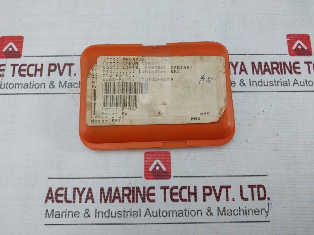Schindler 310100-0019 Eprom-erasable Programmable Read-only Memory Set V5.2