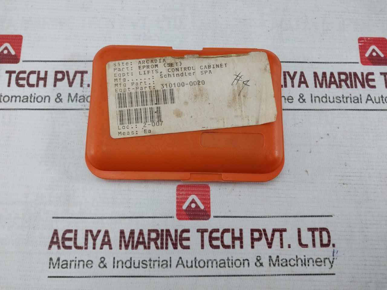Schindler 310100-0020 Eprom(Erasable Programmable Read-only Memory)Set 1De/7De