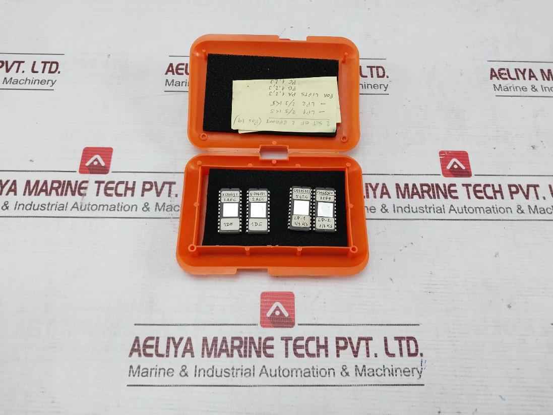 Schindler 310100-0020 Eprom(Erasable Programmable Read-only Memory)Set 1De/7De