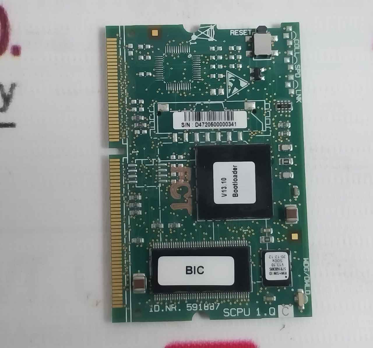 Schindler 594154S Base Module Tl Ind With Aes Bionic 5.4 Eb7 V13.10