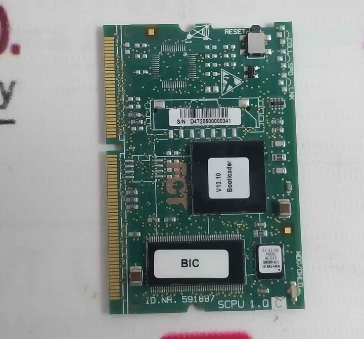 Schindler 594154S Base Module Tl Ind With Aes Bionic 5.4 Eb7 V13.10