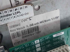 Schindler 594154S Base Module Tl Ind With Aes Bionic 5.4 Eb7 V13.10