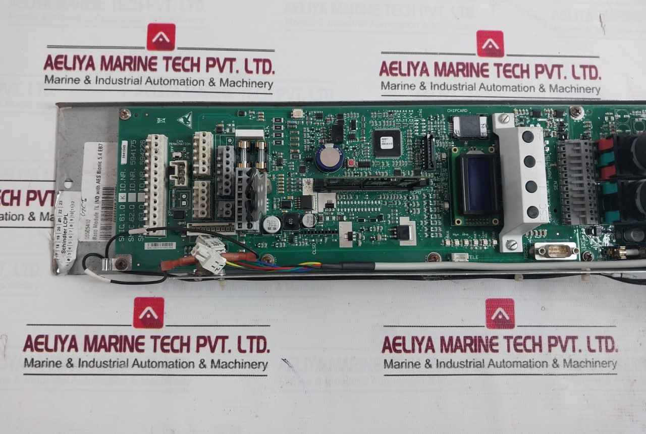 Schindler 594154S Base Module Tl Ind With Aes Bionic 5.4 Eb7 V13.10
