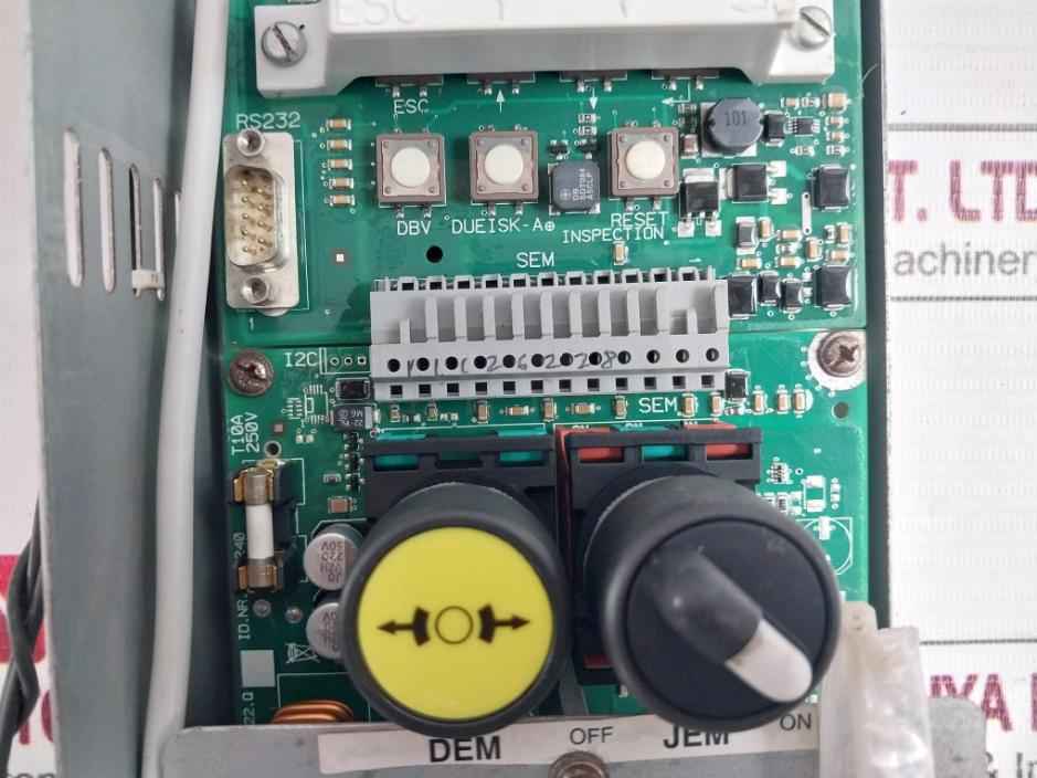 Schindler 594154S Base Module Tl Ind With Aes Bionic 5.4 Eb7 V13.10