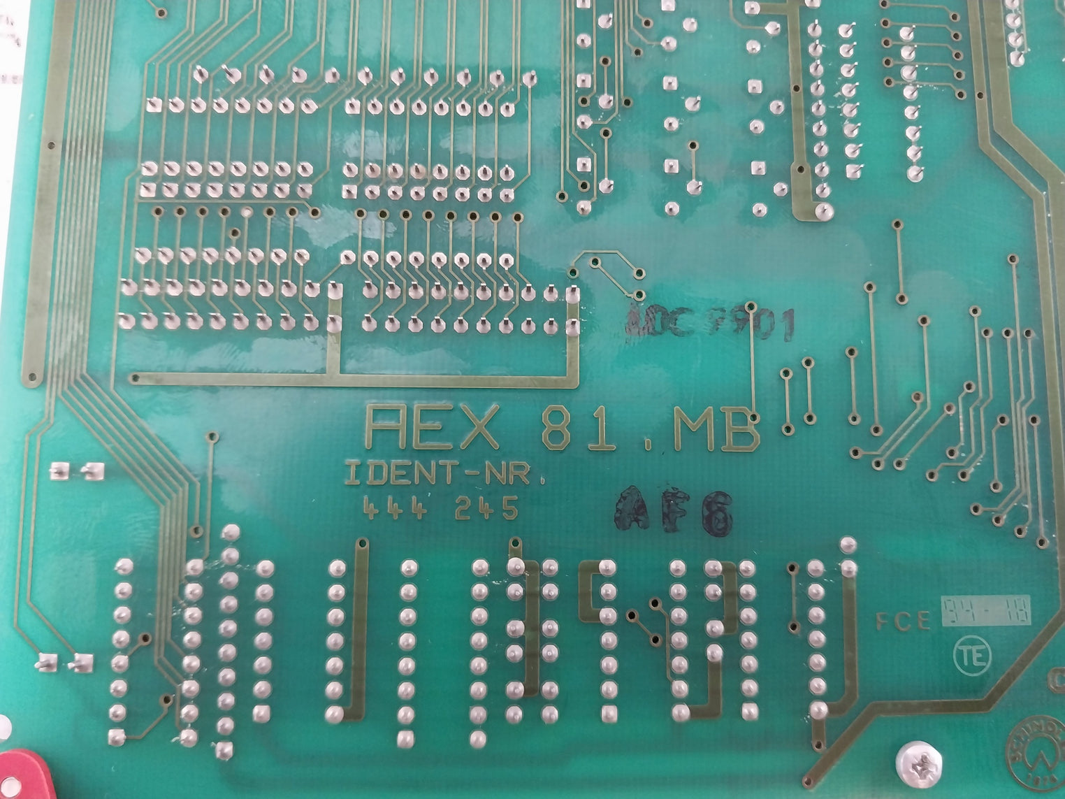 Schindler Aex 81.Mb Printed Circuit Board 444245
