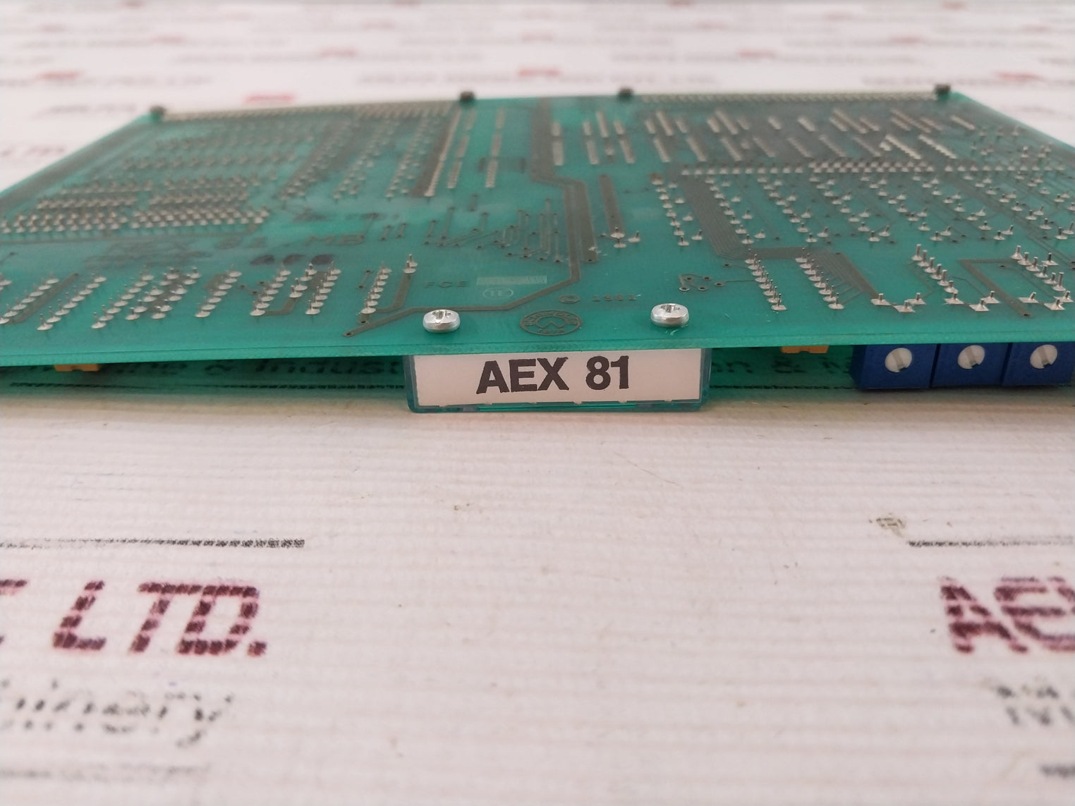 Schindler Aex 81.Mb Printed Circuit Board 444245