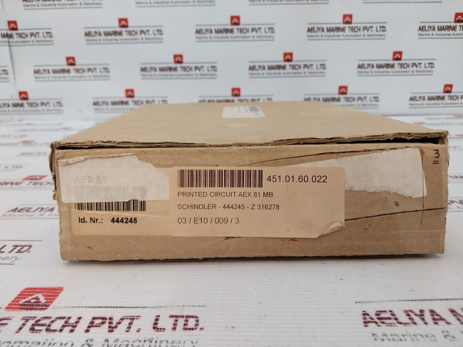 Schindler Aex 81.Mb Printed Circuit Board 444245