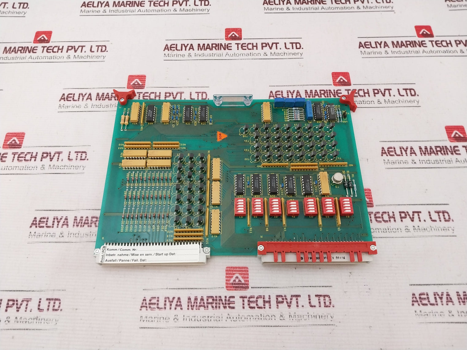 Schindler Aex 81.Mb Printed Circuit Board 444245