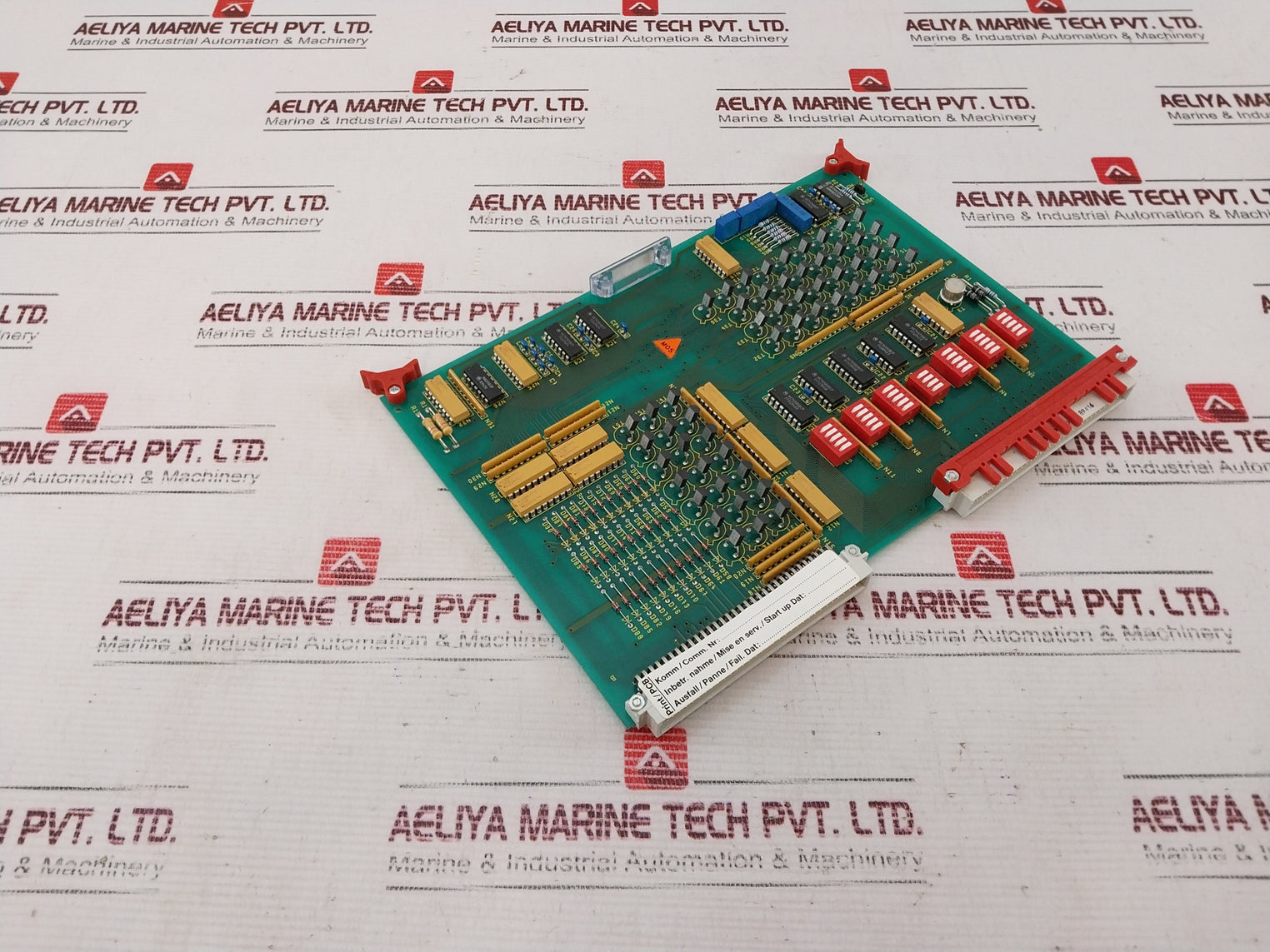 Schindler Aex 81.Mb Printed Circuit Board 444245