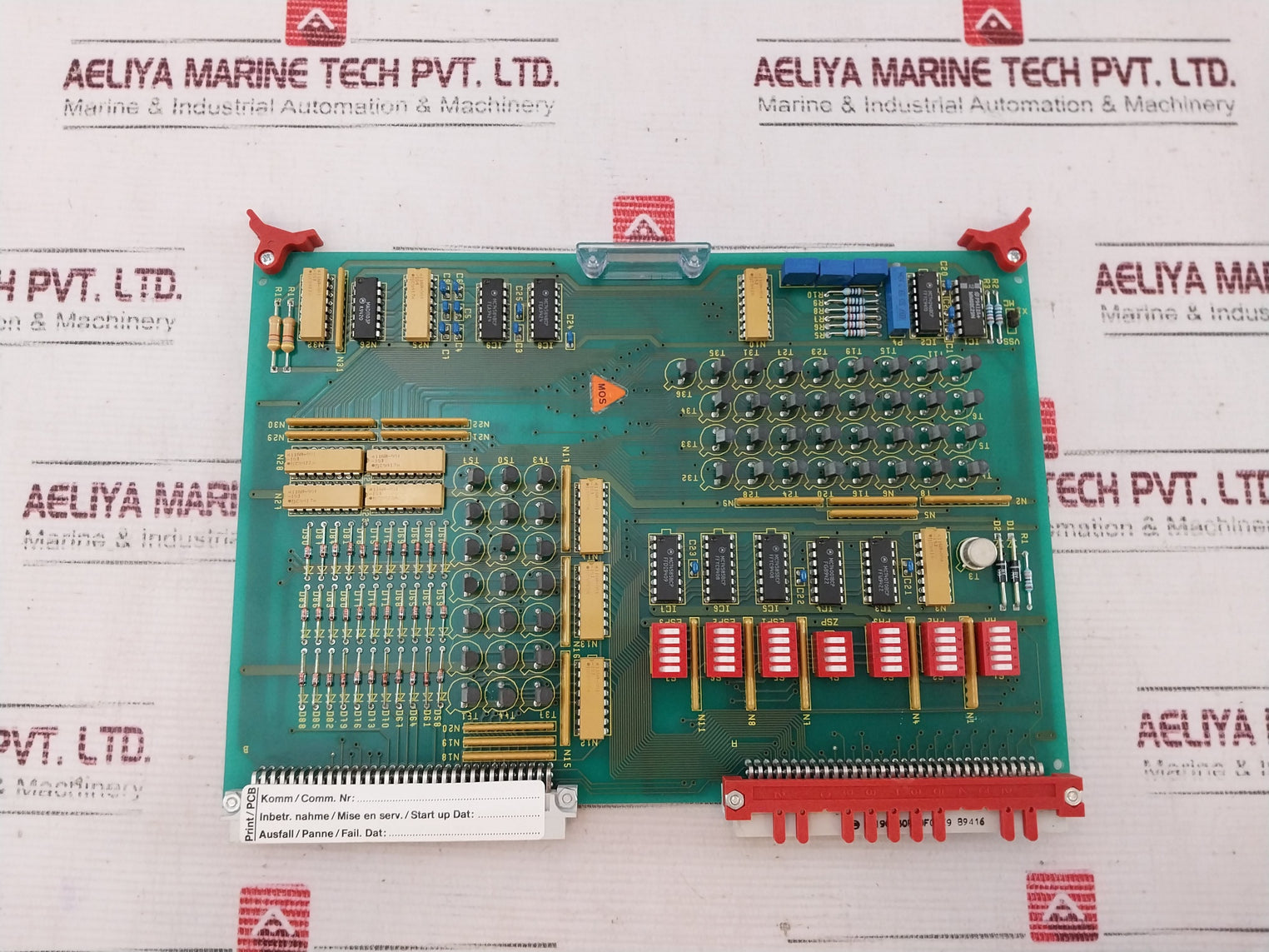 Schindler Aex 81.Mb Printed Circuit Board 444245