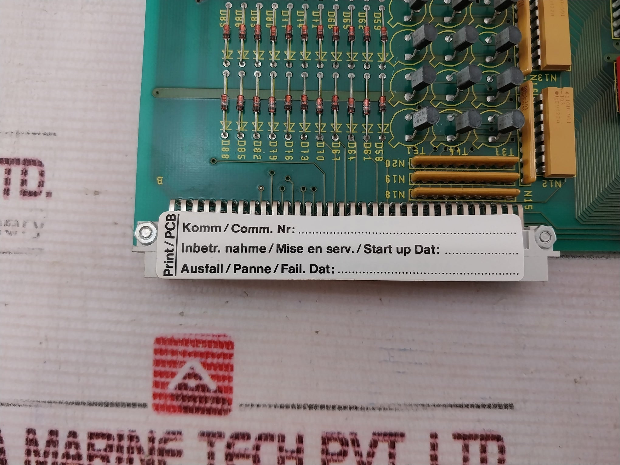 Schindler Aex 81.Mb Printed Circuit Board 444245