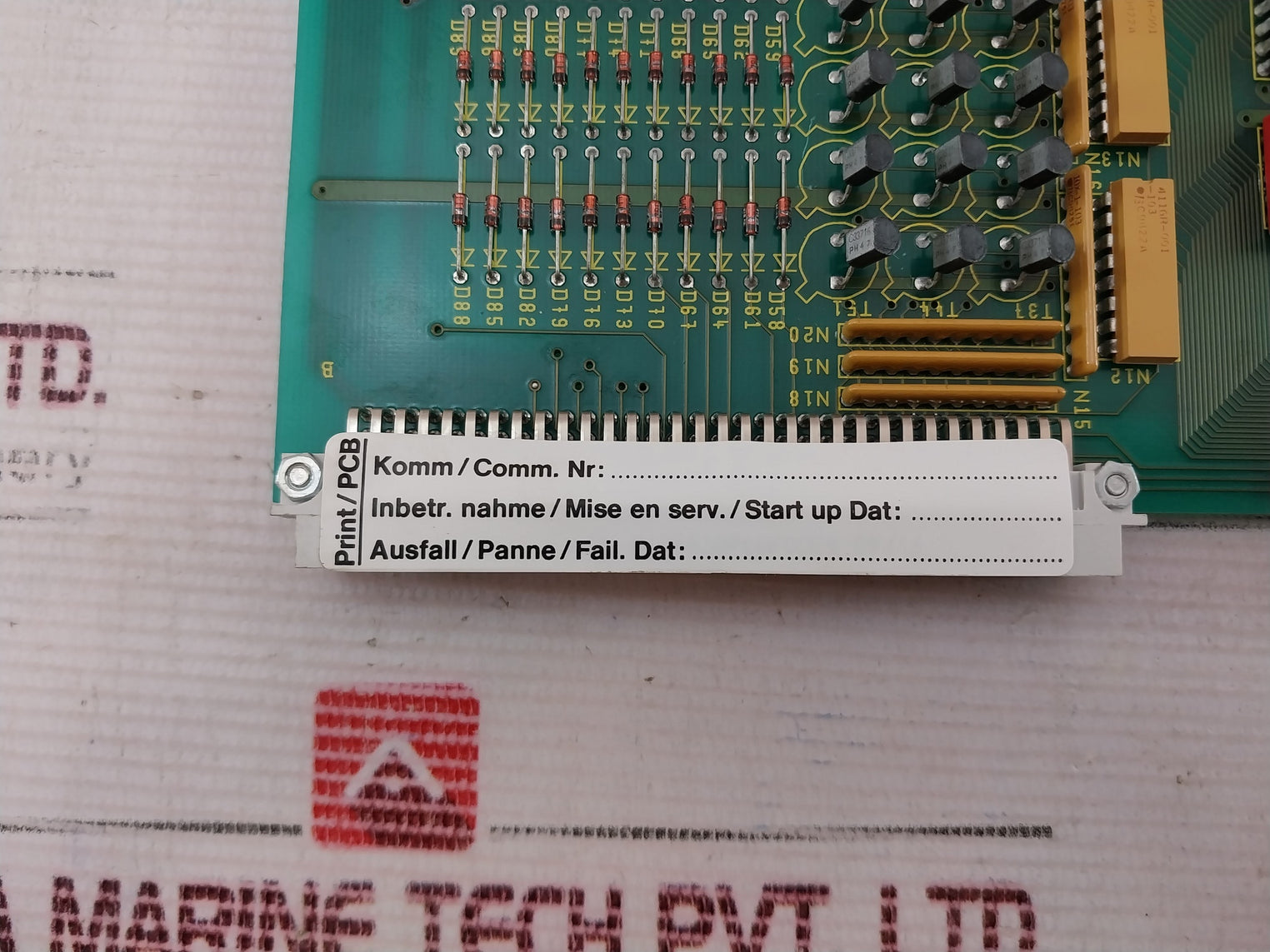 Schindler Aex 81.Mb Printed Circuit Board 444245