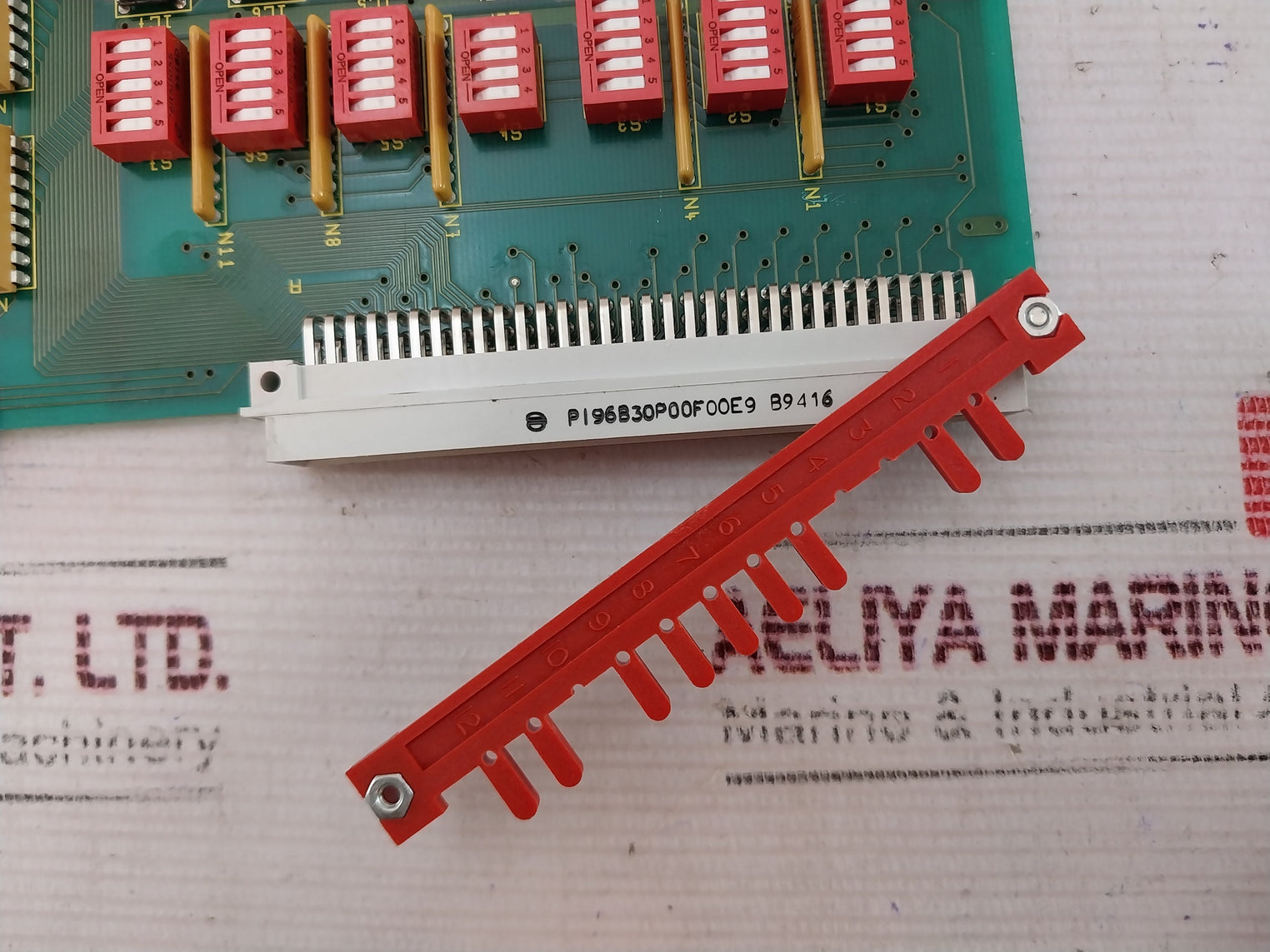 Schindler Aex 81.Mb Printed Circuit Board 444245