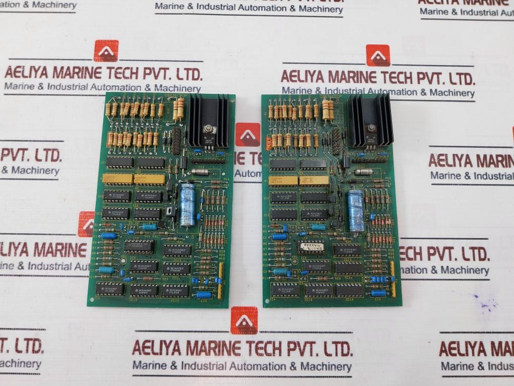 Schindler Ana 1632.Nb Printed Circuit Board 590 361