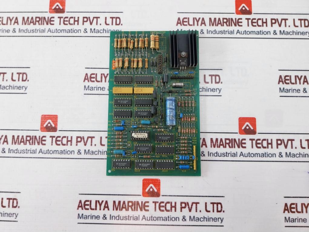 Schindler Ana 1632.Nb Printed Circuit Board 590 361