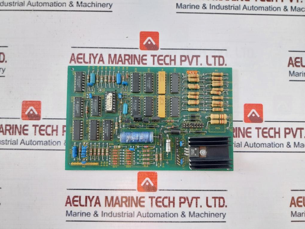 Schindler Ana 1632.Nb Printed Circuit Board 590 361