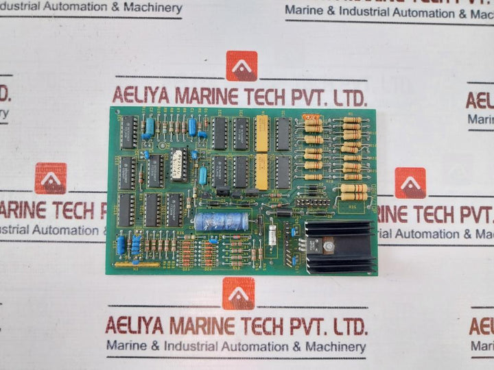 Schindler Ana 1632.Nb Printed Circuit Board 590 361
