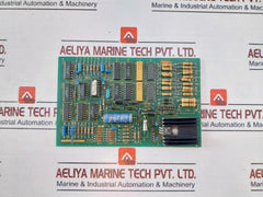 Schindler Ana 1632.Nb Printed Circuit Board 590 361