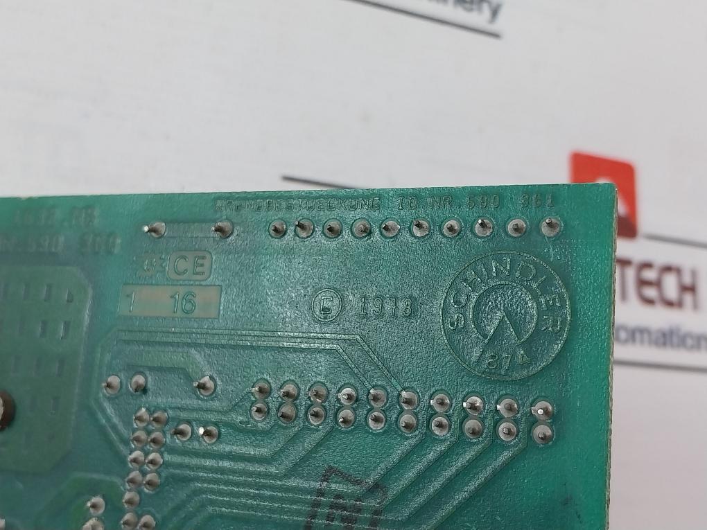 Schindler Ana 1632.Nb Printed Circuit Board