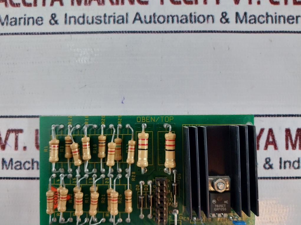 Schindler Ana 1632.Nb Printed Circuit Board