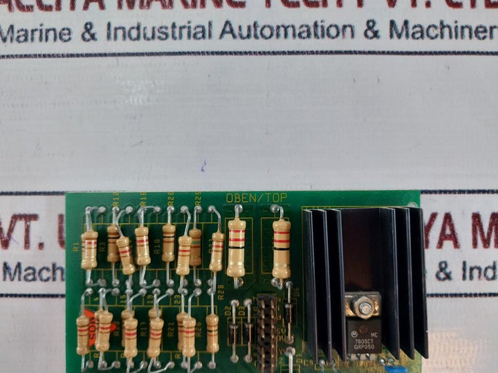 Schindler Ana 1632.Nb Printed Circuit Board