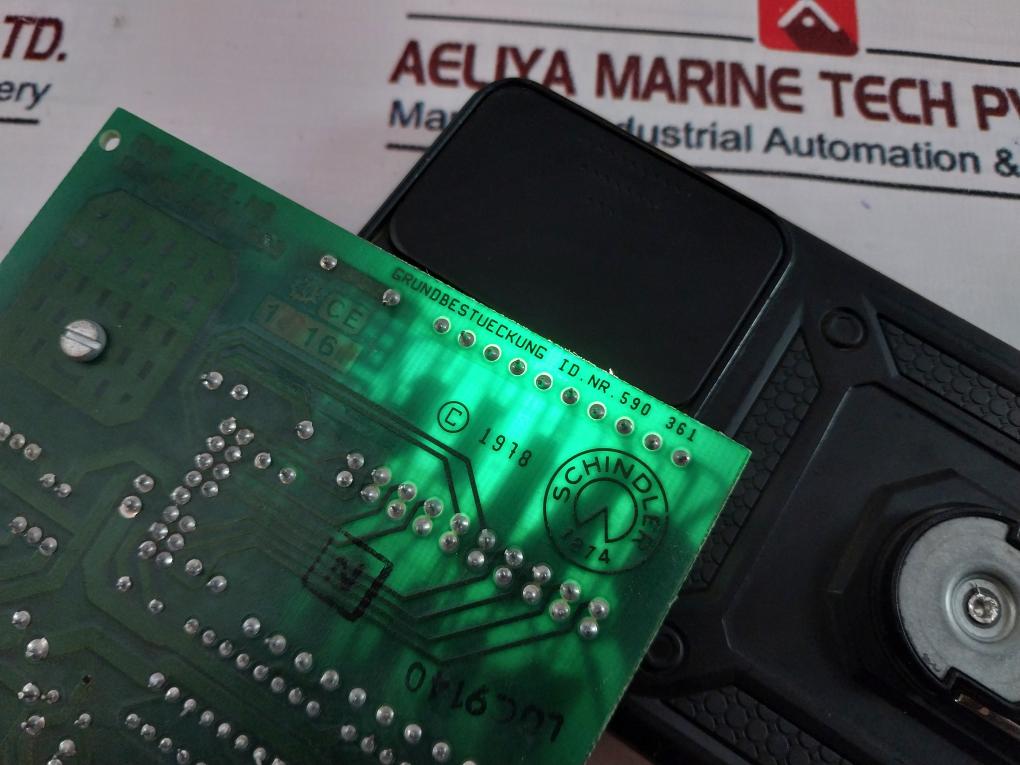 Schindler Ana 1632.Nb Printed Circuit Board