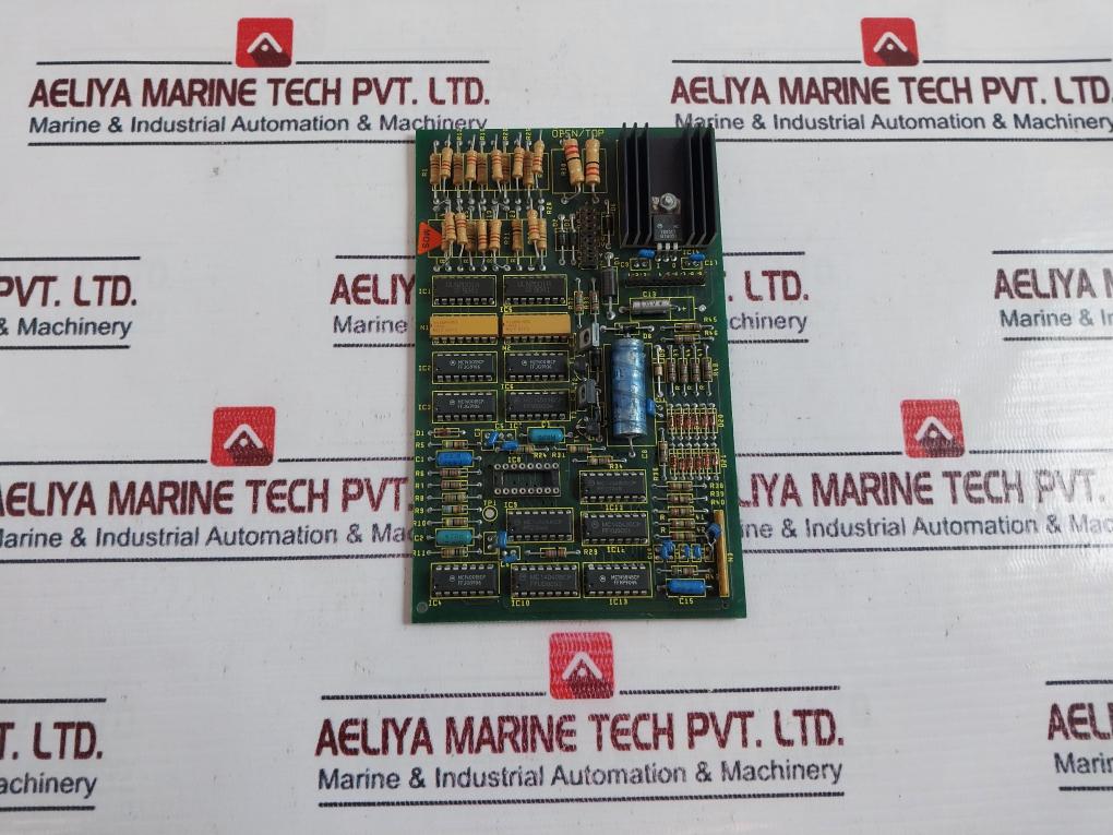SCHINDLER ANA 1632.NB Printed Circuit Board 130 Gm