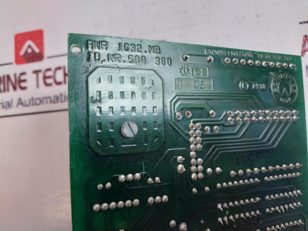 SCHINDLER ANA 1632.NB Printed Circuit Board