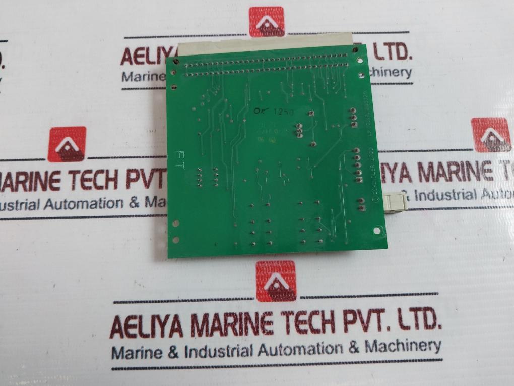 Schindler Ebfan 1.Qa Elevator Control Board