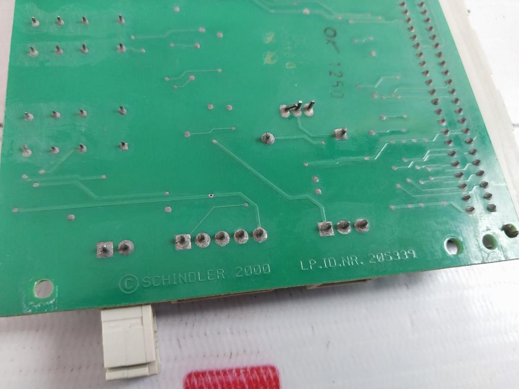 Schindler Ebfan 1.Qa Elevator Control Board
