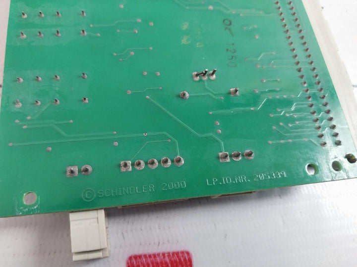Schindler Ebfan 1.Qa Elevator Control Board
