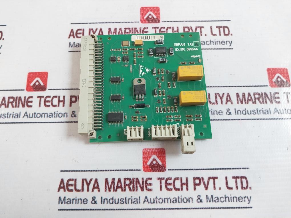 Schindler Ebfan 1.Qa Elevator Control Board