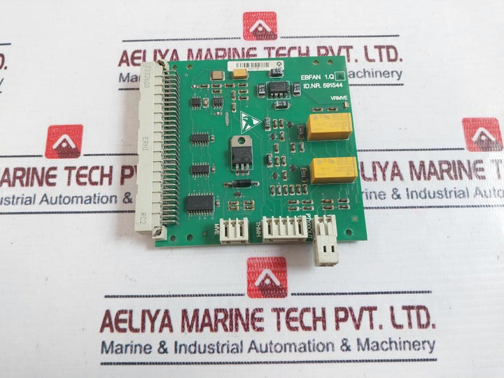 Schindler Ebfan 1.Qa Elevator Control Board