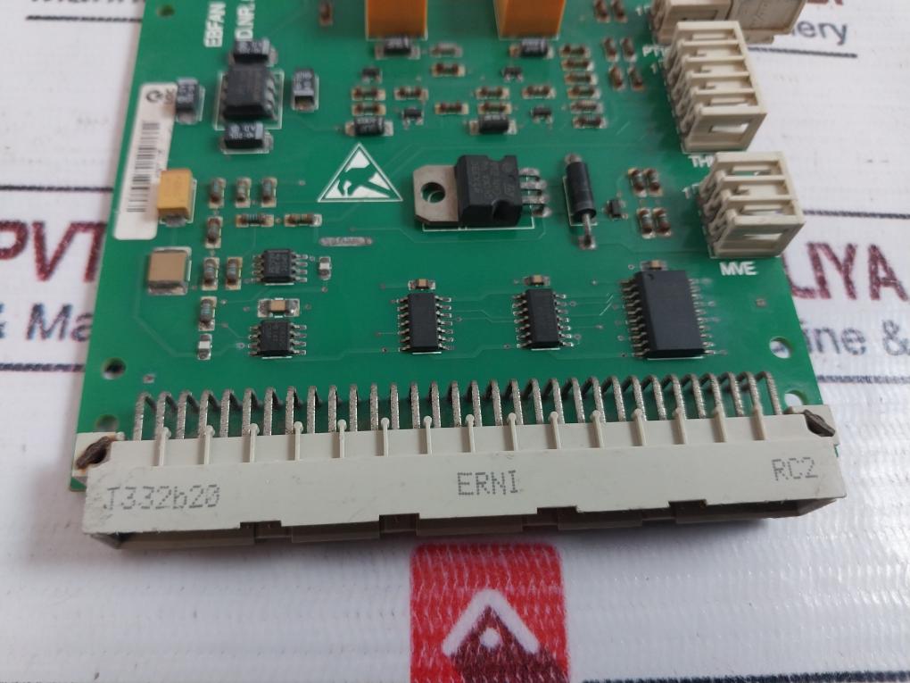 Schindler Ebfan 1.Qa Elevator Control Board