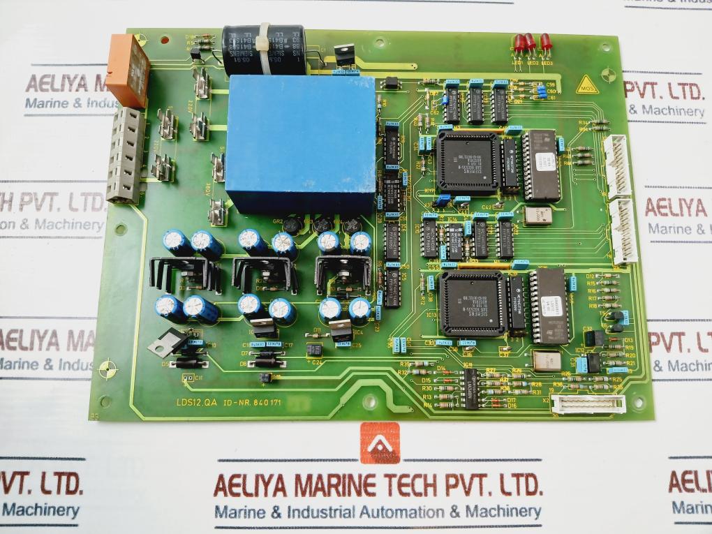 Schindler Lds12.Qa 840171 Elevator Board