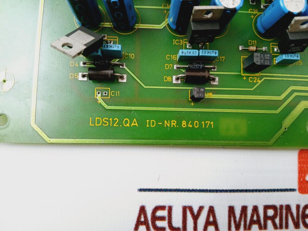 Schindler Lds12.Qa 840171 Elevator Board