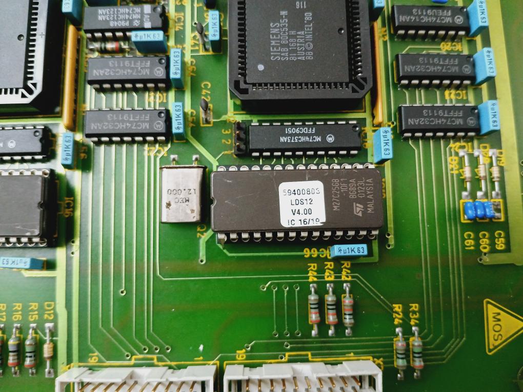 Schindler Lds12.Qa 840171 Elevator Board