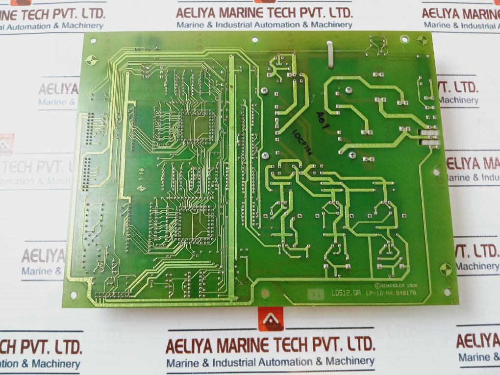Schindler Lds12.Qa 840171 Elevator Board