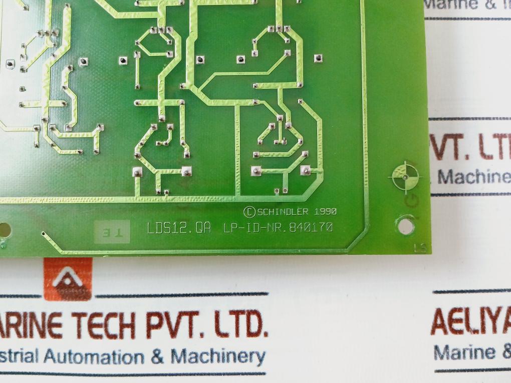 Schindler Lds12.Qa 840171 Elevator Board