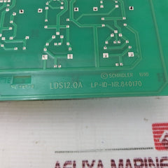 Schindler Lds12.Qa Printed Circuit Board Y866B2220