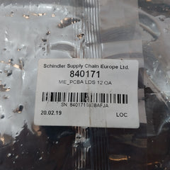 Schindler Lds12.Qa Printed Circuit Board Y866B2220