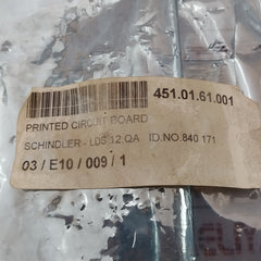 Schindler Lds12.Qa Printed Circuit Board Y866B2220