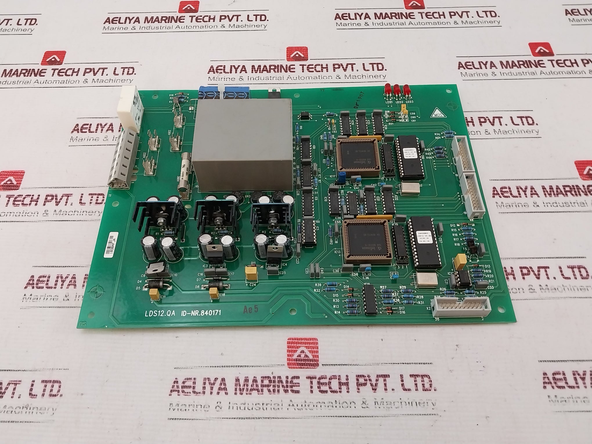 Schindler Lds12.Qa Printed Circuit Board Y866B2220