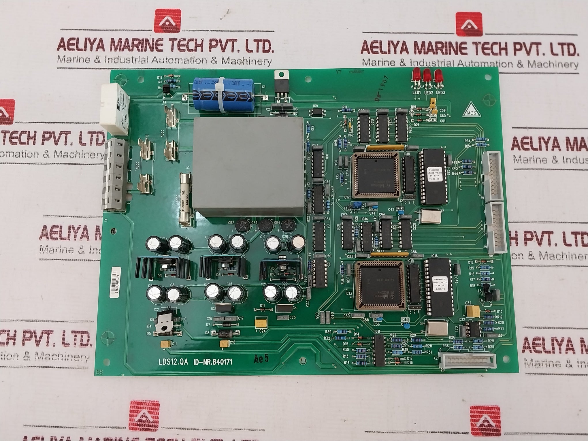 Schindler Lds12.Qa Printed Circuit Board Y866B2220