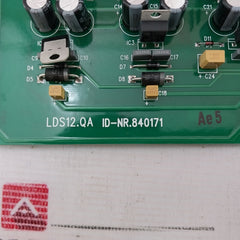 Schindler Lds12.Qa Printed Circuit Board Y866B2220